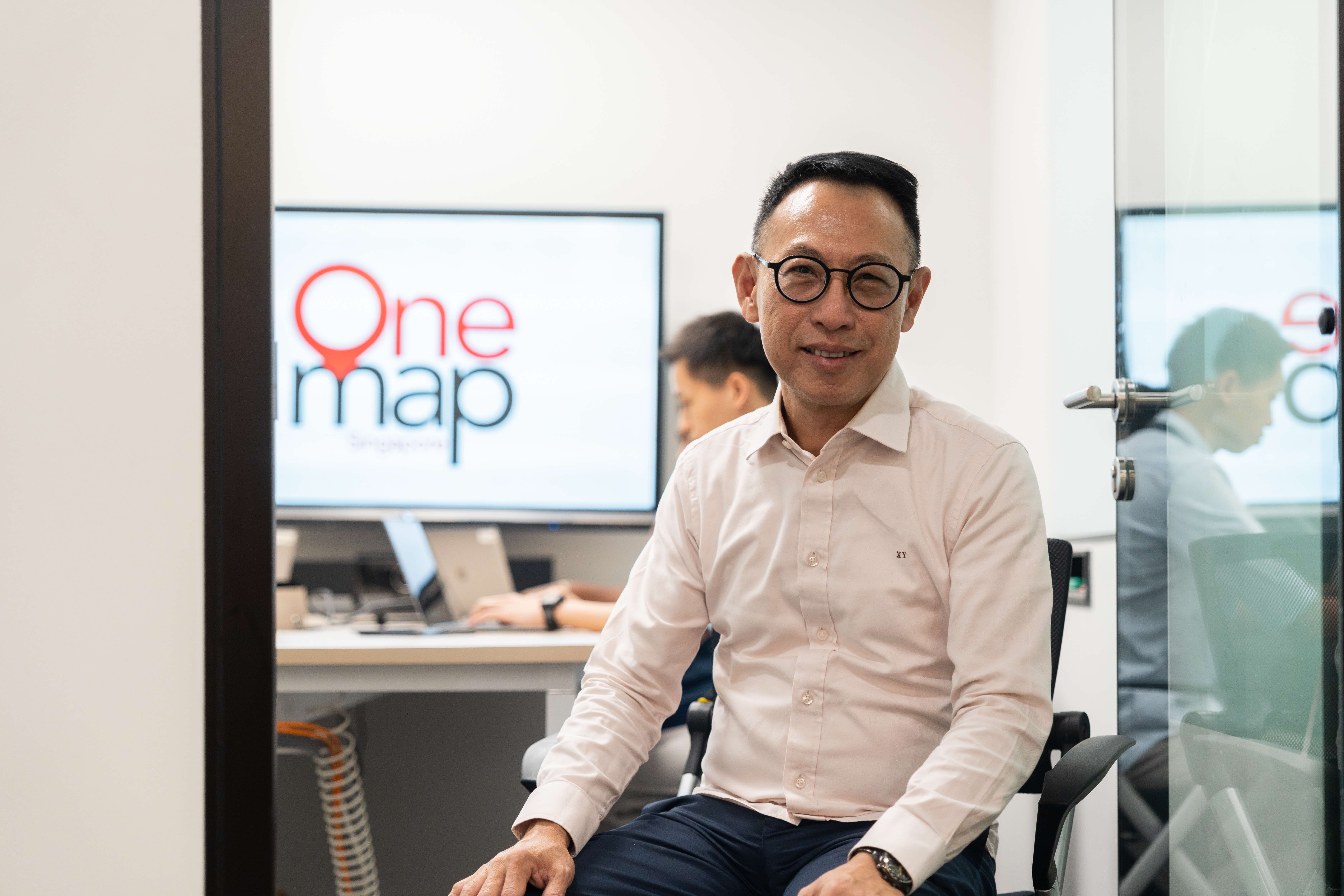 Photo of Mr Ng Siau Yong